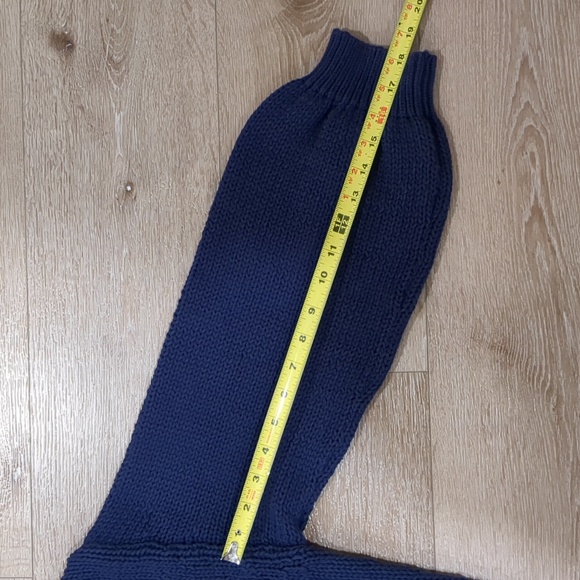 Maeve Pippa Mock Neck Navy Sweater Icon Edition White Star - Picture 7 of 10